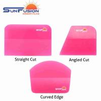 PPF Pink Rubber Squeegee